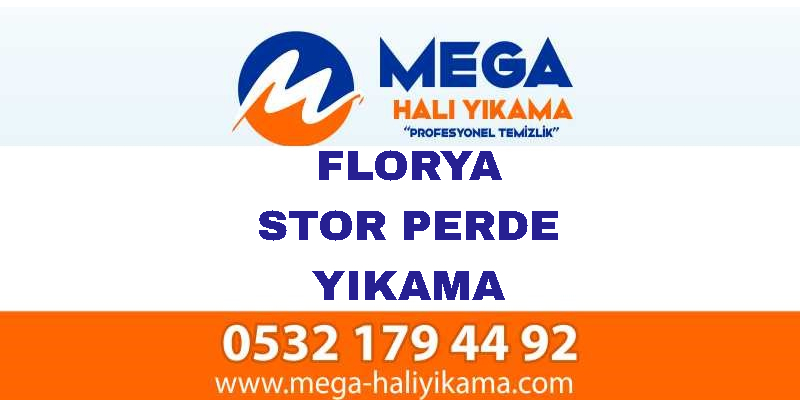 Florya Stor Perde Yıkama