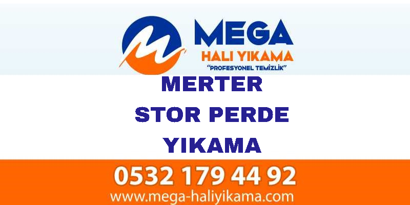 Merter Stor Perde Yıkama