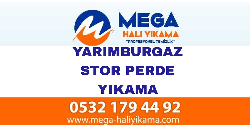 Yarımburgaz Stor Perde Yıkama